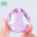 Crystal Pink Chandelier Pendant Faceted Ball Feng Shui Ball